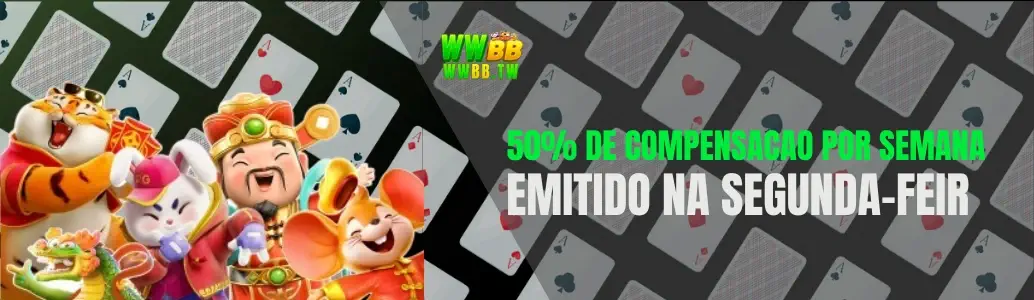 Promoções do WWBB com bônus organizados e condições claras