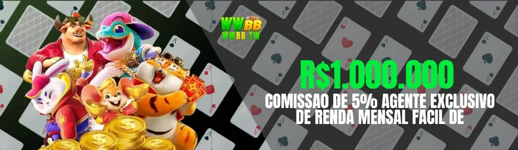 Promoções do WWBB com bônus organizados e condições claras