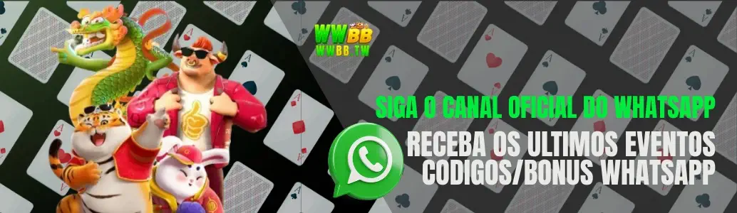 Promoções do WWBB com bônus organizados e condições claras